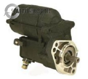 Starter black finish